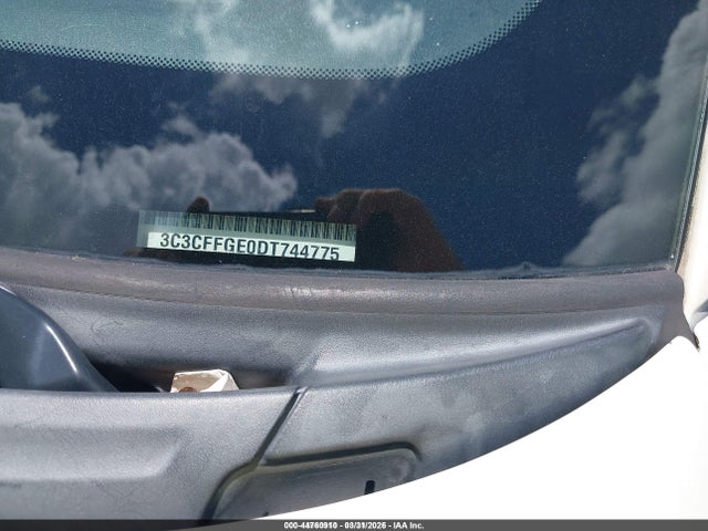 2013 FIAT 500E 3C3CFFGE0DT744775 Photo 8