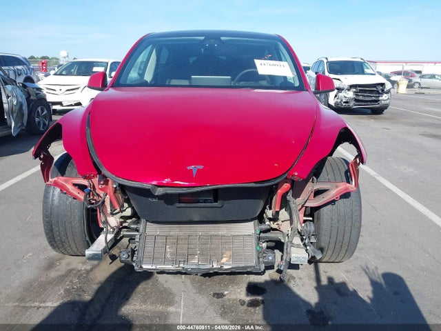 Продажа на аукционе авто 2023 Tesla Model Y Awd/long Range Dual Motor All-wheel Drive, vin: 7SAYGDEEXPA142006, номер лота: 44760911