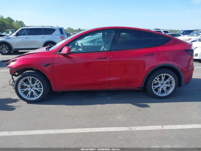 Продажа на аукционе авто 2023 Tesla Model Y Awd/long Range Dual Motor All-wheel Drive, vin: 7SAYGDEEXPA142006, номер лота: 44760911
