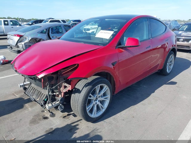 Продажа на аукционе авто 2023 Tesla Model Y Awd/long Range Dual Motor All-wheel Drive, vin: 7SAYGDEEXPA142006, номер лота: 44760911