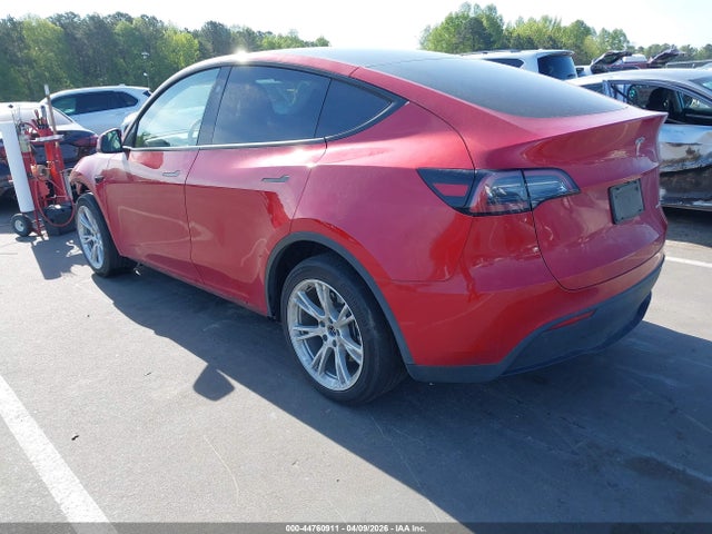 Продажа на аукционе авто 2023 Tesla Model Y Awd/long Range Dual Motor All-wheel Drive, vin: 7SAYGDEEXPA142006, номер лота: 44760911