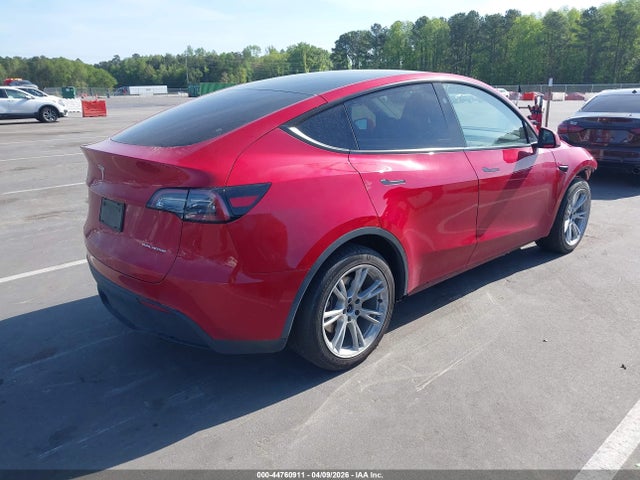 Продажа на аукционе авто 2023 Tesla Model Y Awd/long Range Dual Motor All-wheel Drive, vin: 7SAYGDEEXPA142006, номер лота: 44760911