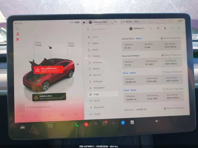 Продажа на аукционе авто 2023 Tesla Model Y Awd/long Range Dual Motor All-wheel Drive, vin: 7SAYGDEEXPA142006, номер лота: 44760911