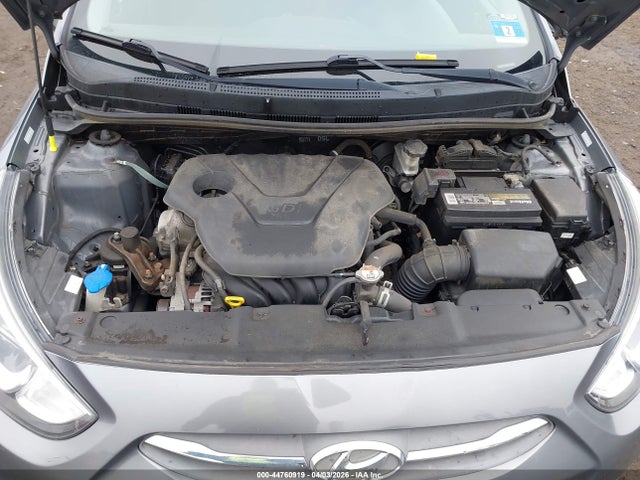 44760919 :رقم المزاد ، KMHCT5AE3HU342179 vin ، 2017 Hyundai Accent Se مزاد بيع