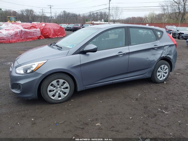 44760919 :رقم المزاد ، KMHCT5AE3HU342179 vin ، 2017 Hyundai Accent Se مزاد بيع