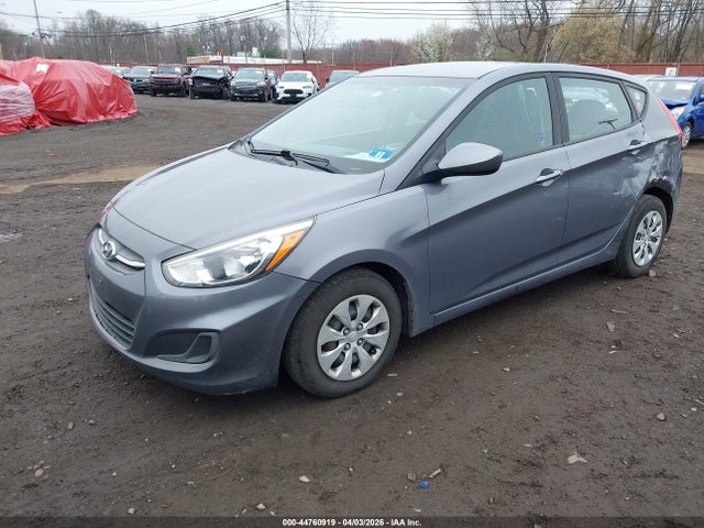 44760919 :رقم المزاد ، KMHCT5AE3HU342179 vin ، 2017 Hyundai Accent Se مزاد بيع