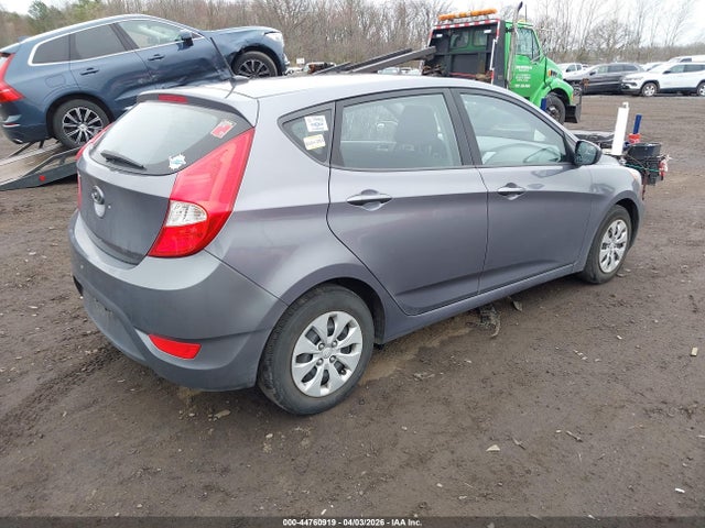 44760919 :رقم المزاد ، KMHCT5AE3HU342179 vin ، 2017 Hyundai Accent Se مزاد بيع