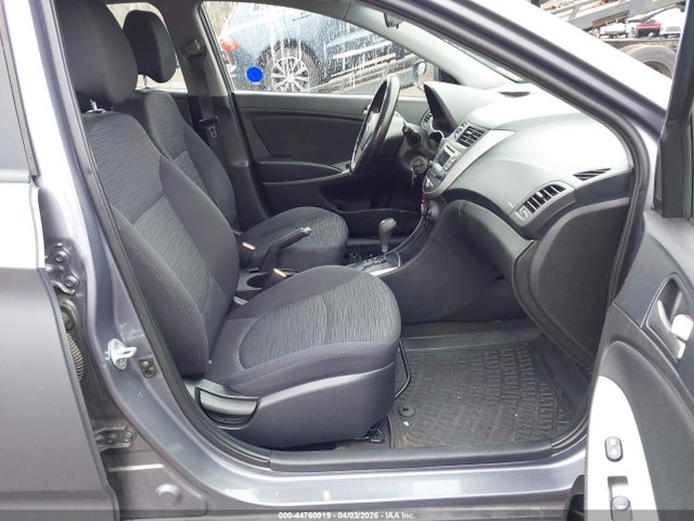 44760919 :رقم المزاد ، KMHCT5AE3HU342179 vin ، 2017 Hyundai Accent Se مزاد بيع