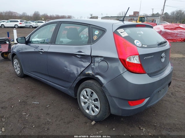 44760919 :رقم المزاد ، KMHCT5AE3HU342179 vin ، 2017 Hyundai Accent Se مزاد بيع