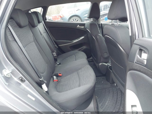 44760919 :رقم المزاد ، KMHCT5AE3HU342179 vin ، 2017 Hyundai Accent Se مزاد بيع
