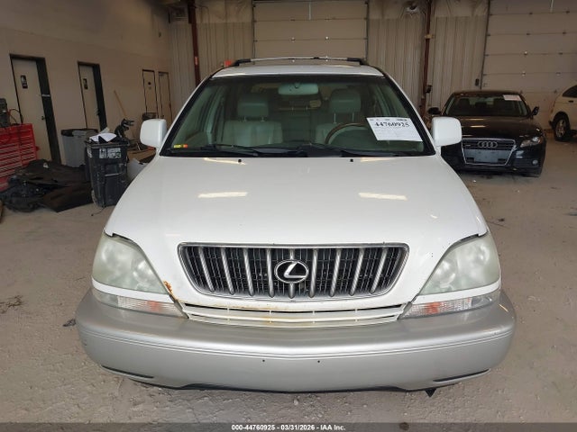 44760925 :رقم المزاد ، JTJHF10U610227234 vin ، 2001 Lexus Rx 300 مزاد بيع