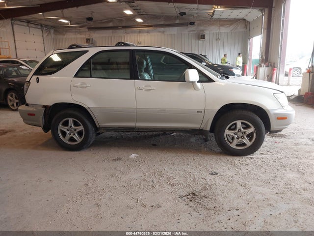 44760925 :رقم المزاد ، JTJHF10U610227234 vin ، 2001 Lexus Rx 300 مزاد بيع