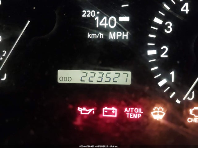 44760925 :رقم المزاد ، JTJHF10U610227234 vin ، 2001 Lexus Rx 300 مزاد بيع
