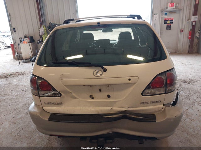 44760925 :رقم المزاد ، JTJHF10U610227234 vin ، 2001 Lexus Rx 300 مزاد بيع