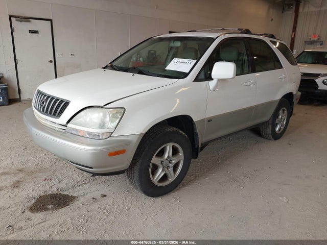 44760925 :رقم المزاد ، JTJHF10U610227234 vin ، 2001 Lexus Rx 300 مزاد بيع