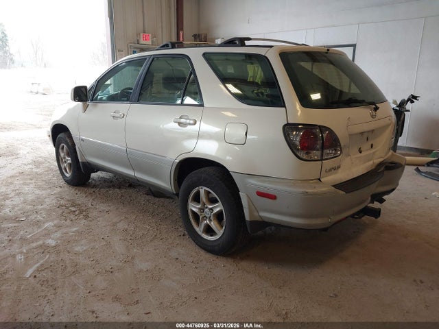 44760925 :رقم المزاد ، JTJHF10U610227234 vin ، 2001 Lexus Rx 300 مزاد بيع