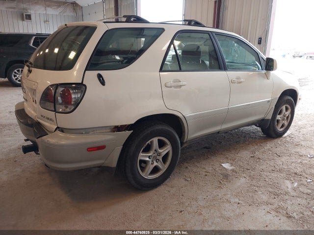 44760925 :رقم المزاد ، JTJHF10U610227234 vin ، 2001 Lexus Rx 300 مزاد بيع