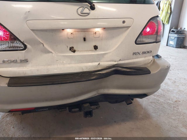44760925 :رقم المزاد ، JTJHF10U610227234 vin ، 2001 Lexus Rx 300 مزاد بيع