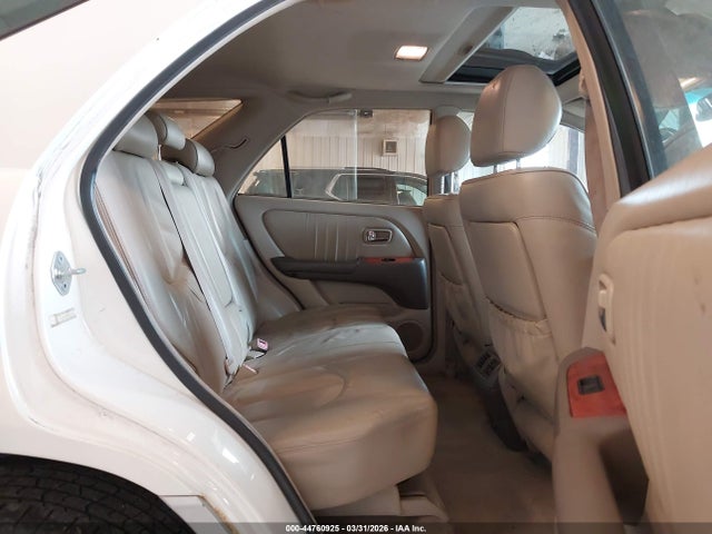44760925 :رقم المزاد ، JTJHF10U610227234 vin ، 2001 Lexus Rx 300 مزاد بيع