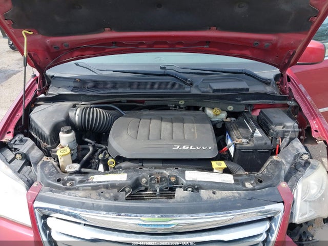 Продажа на аукционе авто 2012 Chrysler Town & Country Touring, vin: 2C4RC1BG8CR189084, номер лота: 44760927