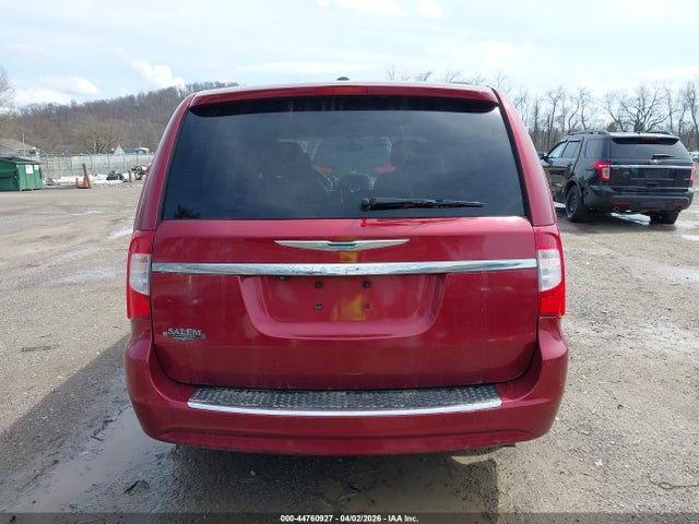 Продажа на аукционе авто 2012 Chrysler Town & Country Touring, vin: 2C4RC1BG8CR189084, номер лота: 44760927