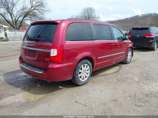 Продажа на аукционе авто 2012 Chrysler Town & Country Touring, vin: 2C4RC1BG8CR189084, номер лота: 44760927