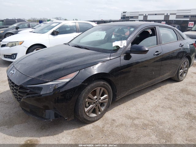 2022 HYUNDAI ELANTRA 5NPLM4AG5NH068244 Photo 1