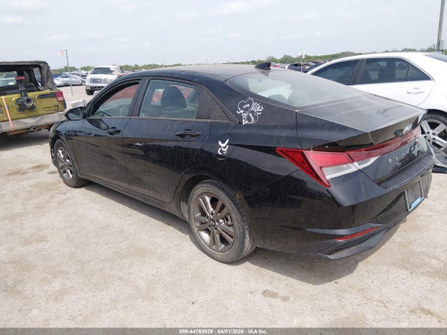 2022 HYUNDAI ELANTRA 5NPLM4AG5NH068244 Photo 2