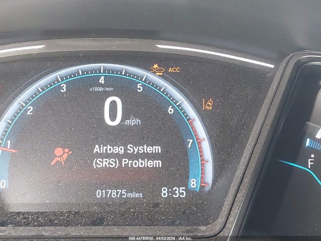 Aukcja sprzedaży 2019 Honda Civic Ex, vin: SHHFK7H69KU214123, numer aukcji: 44760930