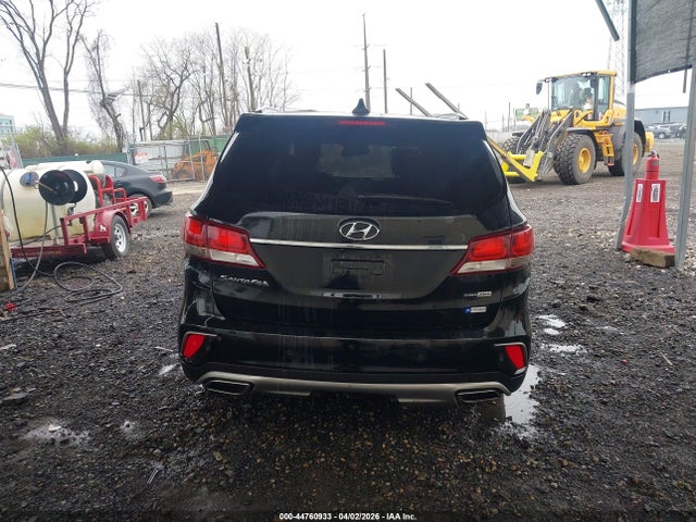 Продажа на аукционе авто 2017 Hyundai Santa Fe Se Ultimate, vin: KM8SRDHF6HU167896, номер лота: 44760933