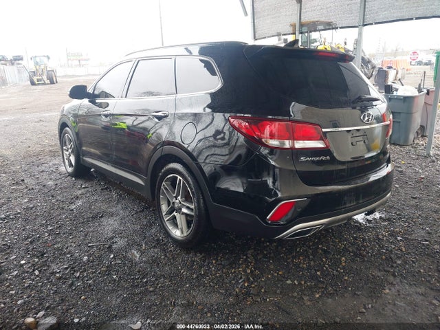 Продажа на аукционе авто 2017 Hyundai Santa Fe Se Ultimate, vin: KM8SRDHF6HU167896, номер лота: 44760933