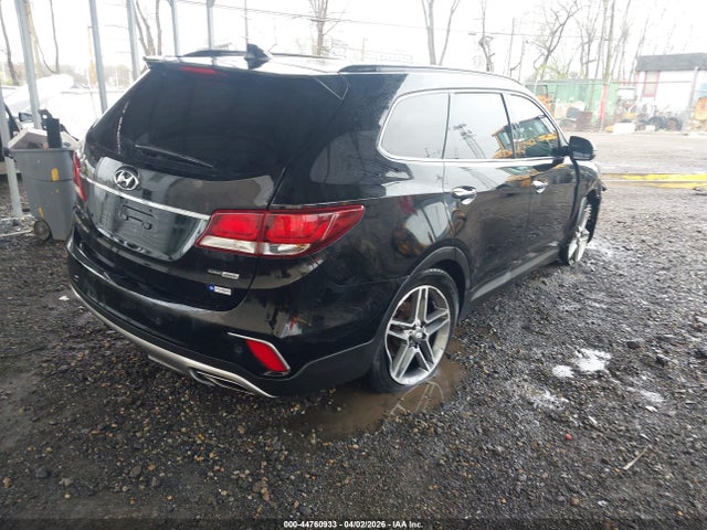 Продажа на аукционе авто 2017 Hyundai Santa Fe Se Ultimate, vin: KM8SRDHF6HU167896, номер лота: 44760933