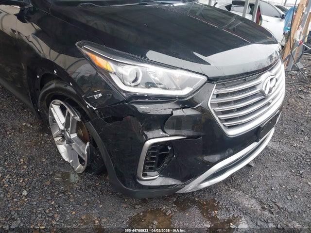 Продажа на аукционе авто 2017 Hyundai Santa Fe Se Ultimate, vin: KM8SRDHF6HU167896, номер лота: 44760933