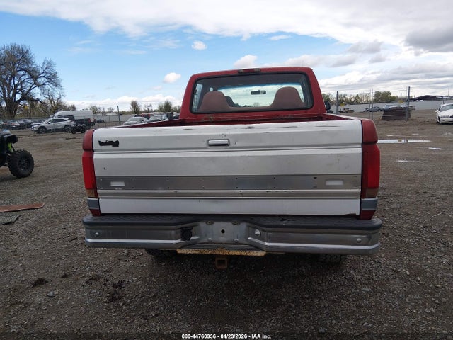 Продаж на аукціоні авто 1996 Ford F250, vin: 1FTHW26F6TEA04733, номер лоту: 44760936