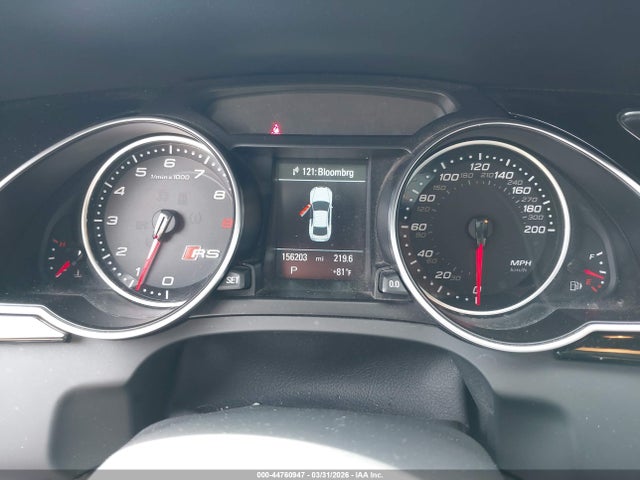 2014 AUDI RS 5 WUAC6AFR6EA900283 Photo 6