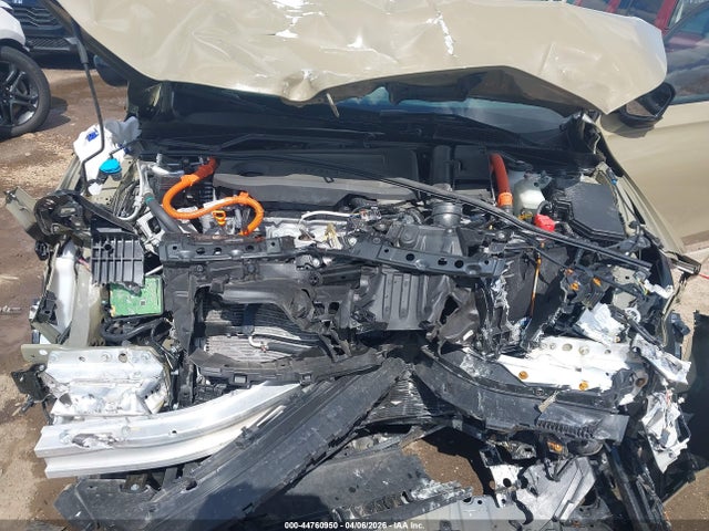 2026 Honda Civic Hybrid Sport მანქანა იყიდება აუქციონზე, vin: 19XFL4H89TE005597, აუქციონის ნომერი: 44760950