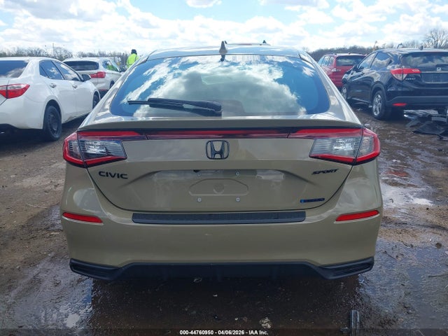 2026 Honda Civic Hybrid Sport მანქანა იყიდება აუქციონზე, vin: 19XFL4H89TE005597, აუქციონის ნომერი: 44760950