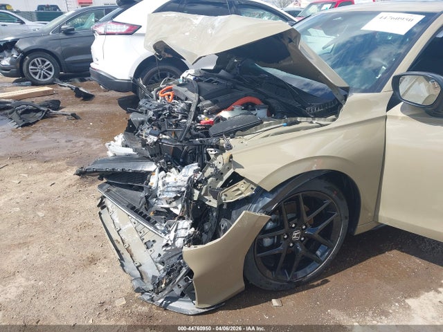 2026 Honda Civic Hybrid Sport მანქანა იყიდება აუქციონზე, vin: 19XFL4H89TE005597, აუქციონის ნომერი: 44760950