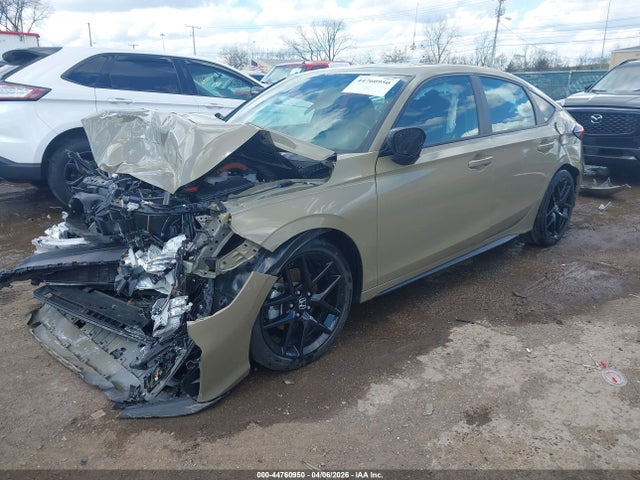 2026 Honda Civic Hybrid Sport მანქანა იყიდება აუქციონზე, vin: 19XFL4H89TE005597, აუქციონის ნომერი: 44760950