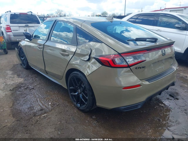 2026 Honda Civic Hybrid Sport მანქანა იყიდება აუქციონზე, vin: 19XFL4H89TE005597, აუქციონის ნომერი: 44760950
