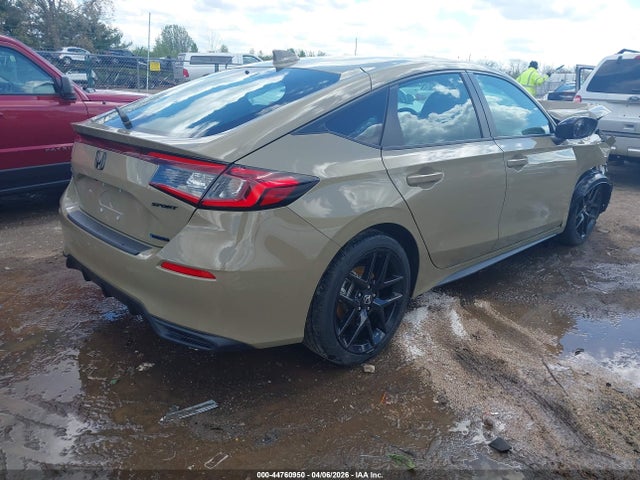 2026 Honda Civic Hybrid Sport მანქანა იყიდება აუქციონზე, vin: 19XFL4H89TE005597, აუქციონის ნომერი: 44760950