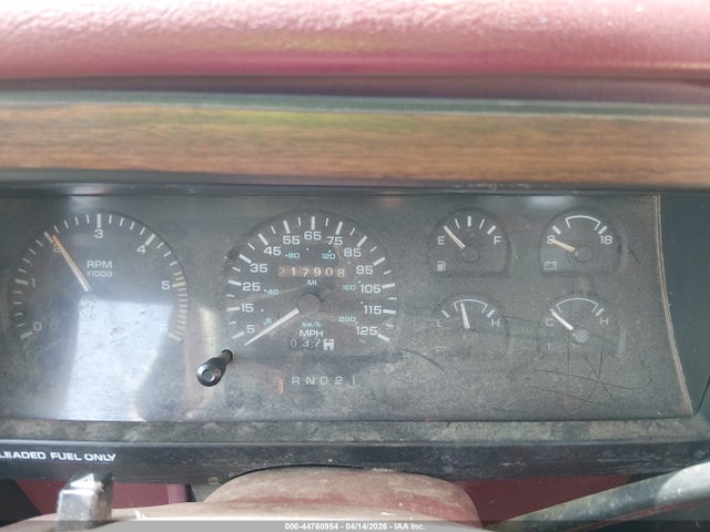 Продажа на аукционе авто 1993 Dodge Dakota, vin: 1B7GG23X4PS174716, номер лота: 44760954