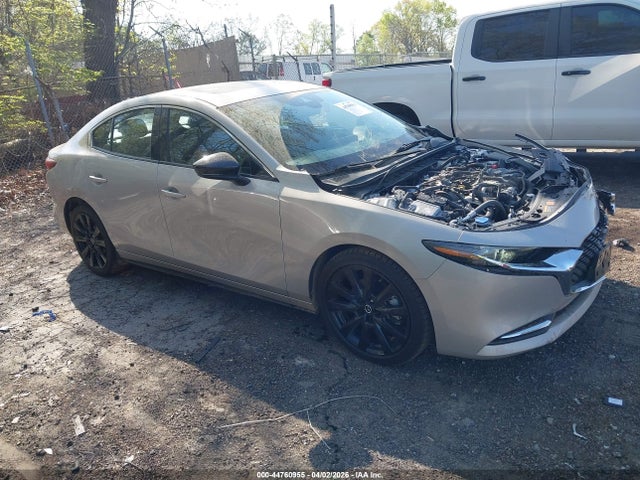 2022 Mazda Mazda3 2.5 Turbo მანქანა იყიდება აუქციონზე, vin: 3MZBPBAY8NM313920, აუქციონის ნომერი: 44760955