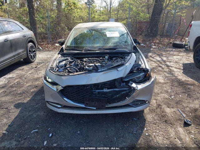 2022 Mazda Mazda3 2.5 Turbo მანქანა იყიდება აუქციონზე, vin: 3MZBPBAY8NM313920, აუქციონის ნომერი: 44760955