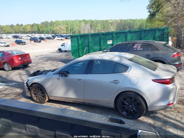 2022 Mazda Mazda3 2.5 Turbo მანქანა იყიდება აუქციონზე, vin: 3MZBPBAY8NM313920, აუქციონის ნომერი: 44760955