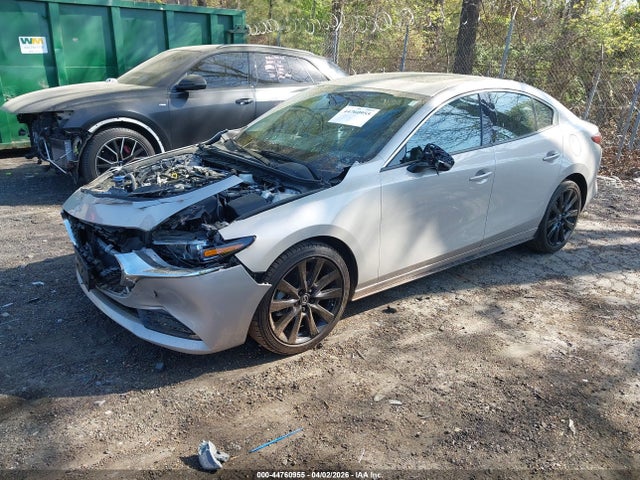 2022 Mazda Mazda3 2.5 Turbo მანქანა იყიდება აუქციონზე, vin: 3MZBPBAY8NM313920, აუქციონის ნომერი: 44760955