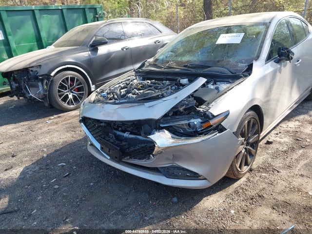 2022 Mazda Mazda3 2.5 Turbo მანქანა იყიდება აუქციონზე, vin: 3MZBPBAY8NM313920, აუქციონის ნომერი: 44760955