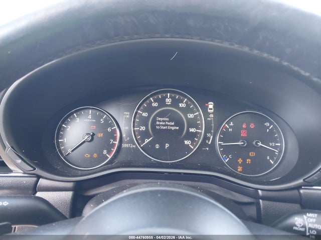 2022 Mazda Mazda3 2.5 Turbo მანქანა იყიდება აუქციონზე, vin: 3MZBPBAY8NM313920, აუქციონის ნომერი: 44760955
