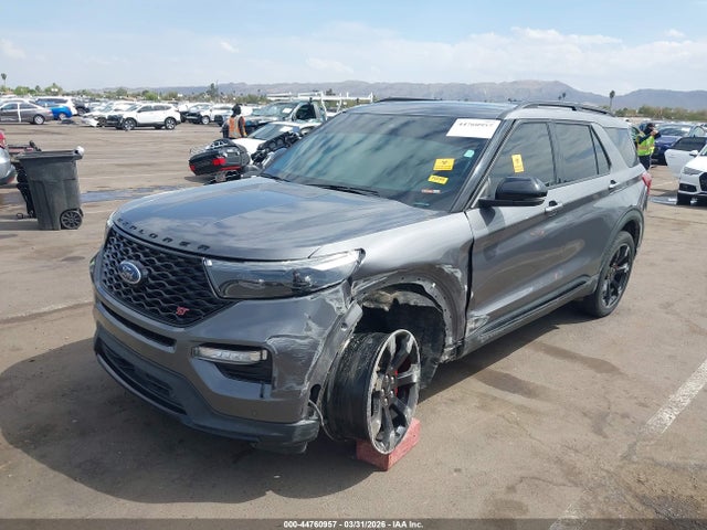 Продажа на аукционе авто 2022 Ford Explorer St, vin: 1FM5K8GC7NGA09643, номер лота: 44760957