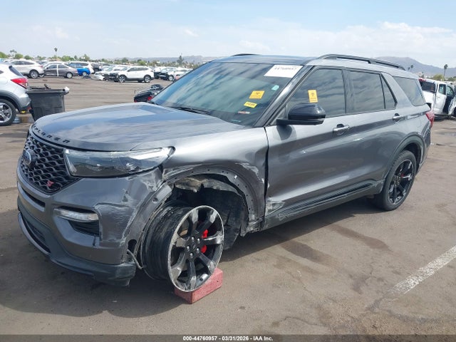 Продажа на аукционе авто 2022 Ford Explorer St, vin: 1FM5K8GC7NGA09643, номер лота: 44760957